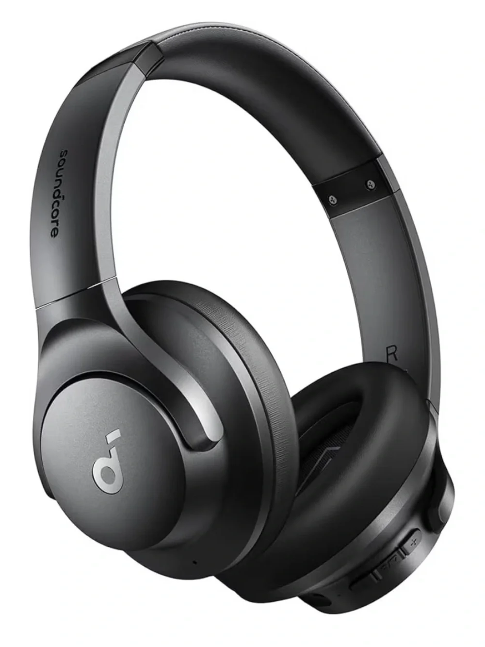 NIB - Soundcore by Anker Q20i Hybrid Active Noise Cancelling Headphones, Black